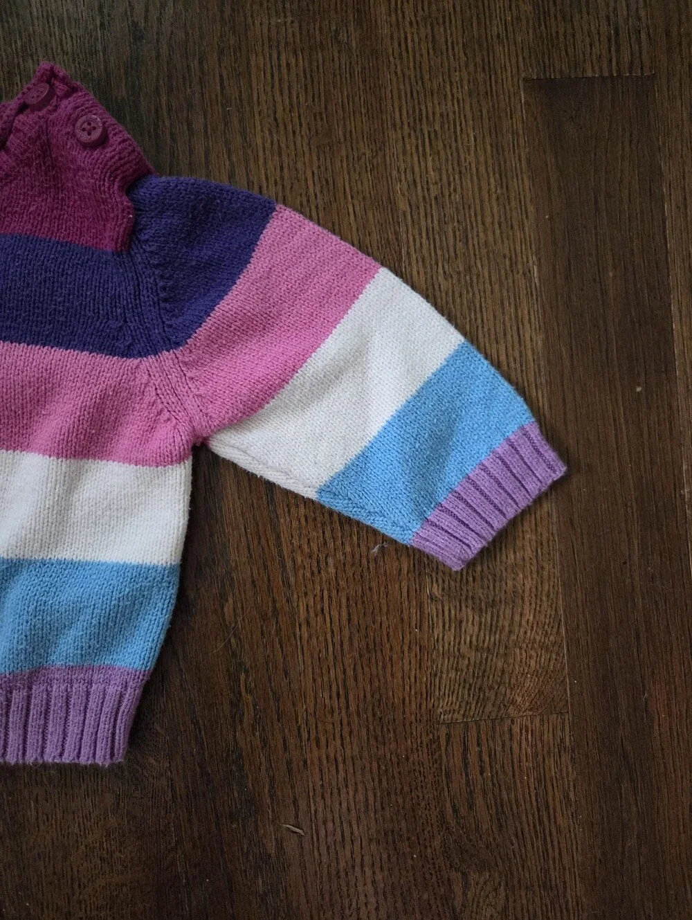 TCP (The Childrens Place) Girls 3/6M Striped Sweater